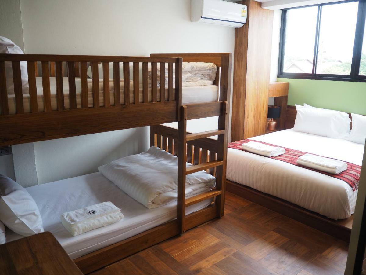 Апартаменты Boonnark Bed Night Bazaar No Car Parking Чиангмай Экстерьер фото